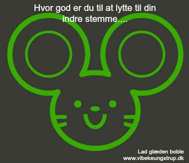 Hvordan hører eller mærker du din indre stemme.... | Vibeke Ungstrup, Clairvoyance, HEaler, NLP terapeut, Hillerød og Helsinge